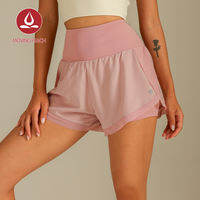 Moving Peach Sports Shorts For Women Yoga Shorts With Pockets Jogging APG