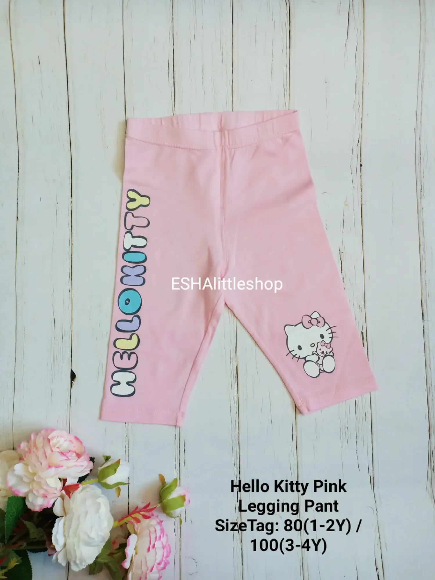 Hello Kitty Pink Legging Pant