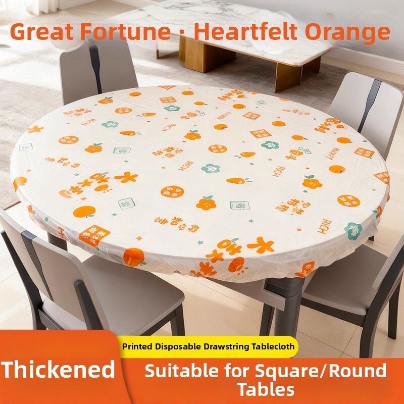 Luxurious High-end Party Rectangular Tablecloth Waterproof Greaseproof Washable Harga  40 Ringgit*Penghantaran Percuma