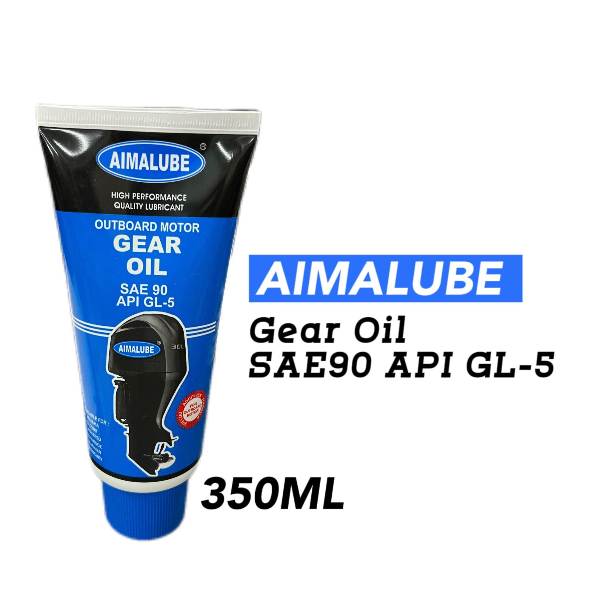 Aimalube Outboard Motor Gear Oil 350ml Ready Stock Lazada