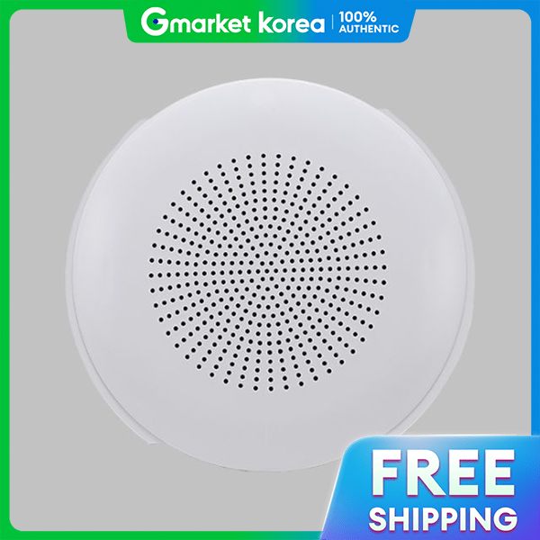 Indoor Round Recessed Speaker Kc-05S Spring Abs 3W for Broadcasting