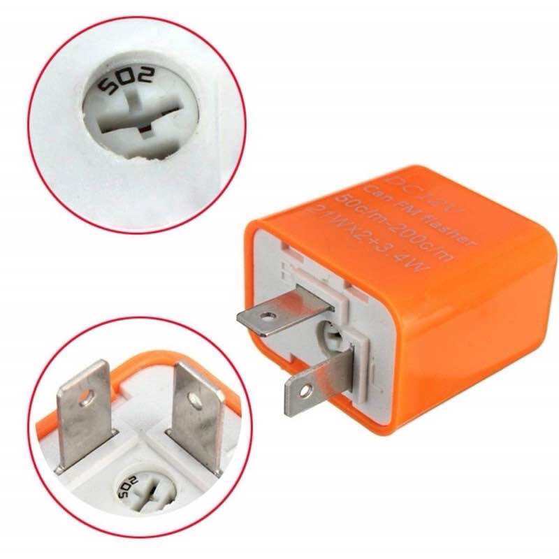 YAMAHA LC135 FI V8/Y15V1/EGO GEAR/EZ115 DOUBLE SIGNAL SWITCH HI LOW SWITCH ON OFF SIGNAL RELAY LED DOUBLE SIGNAL. 