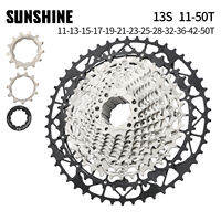 Ánh nắng mặt trời MTB siêu nhẹ Cassette sprocket-10/11/12 tốc độ COG lớn cho leo núi xe đạp bánh Cụm