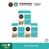 [Pack of 3] NESCAFÉ® Dolce Gusto® Flat White Coffee Capsules 16 Servings