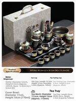 SHENGCANG | High-end Purple Clay Gongfu Tea Set