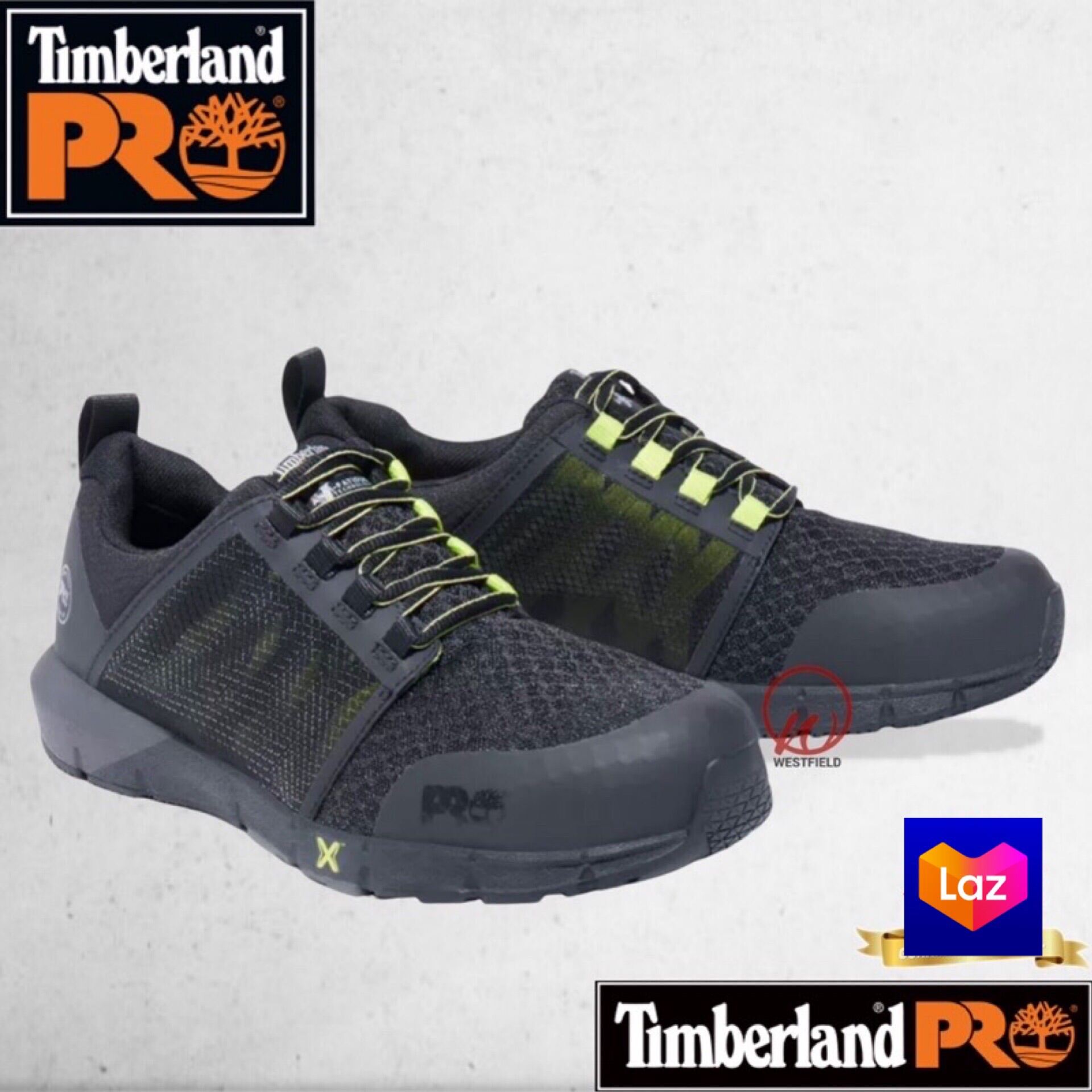 TIMBERLAND PRO® MEN'S RADIUS COMPOSITE TOE WORK SAFETY SNEAKER ( A27X5