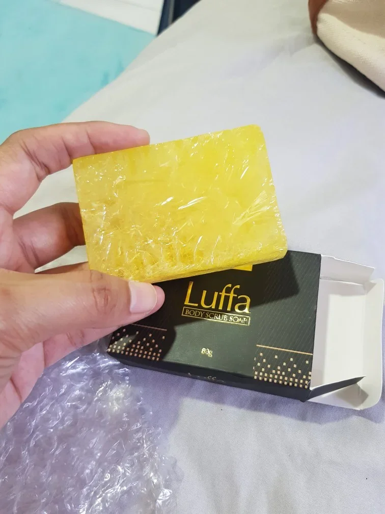 Luffa soap Body Scrub/Soap