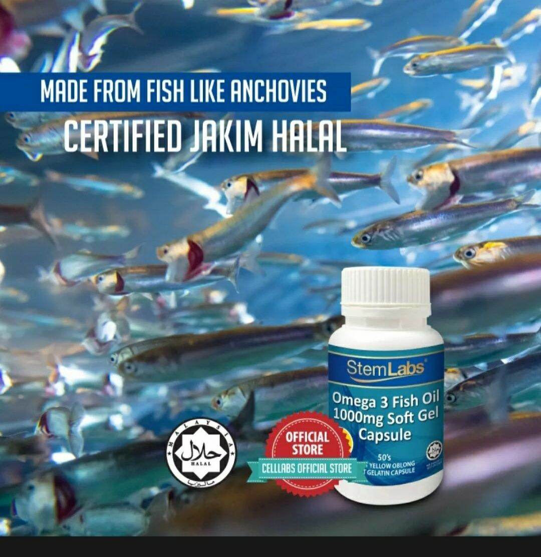 Omega 3 Fish Oil 1000mg Soft Capsule. ငါးကြီးဆီ | Lazada