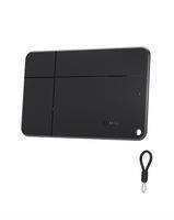 Mili Anti Lost Card Positioning NFC Automatic Recognition Waterproof Rechargeable Wallet Key Tag Finder GPS Tracker For Android Google Apple Find My