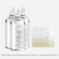 UNNY CLUB | Gentle Non-irritating Deep Clean Pore Sensitive Skin Facial Cleansing Water 600ml