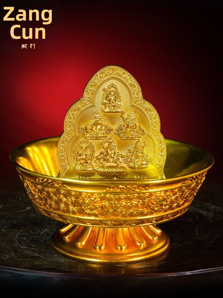 ZANGCUN | Decorative Copper Sculpture 5 Deity Water God Harga 266 Ringgit*Penghantaran Percuma