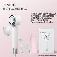 FLYCO | High-speed Negative Ions Temperature Controlled Portable Hair Dryer