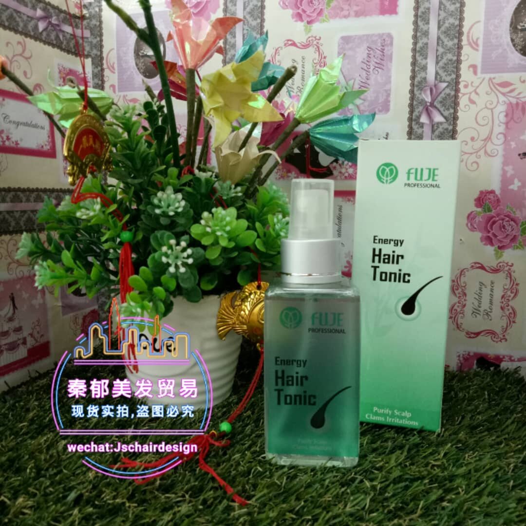 FUJE ENERGY HAIR TONIC 120ML Lazada