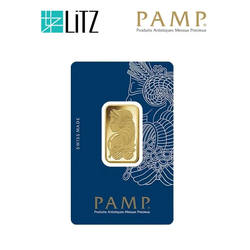 [20 gram] LITZ PAMP Suisse Gold Bar - Lady Fortuna (999.9) PG004