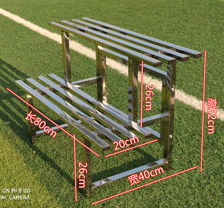 Stainless Steel Flower Stand Balcony Iron Living Room Multilayer