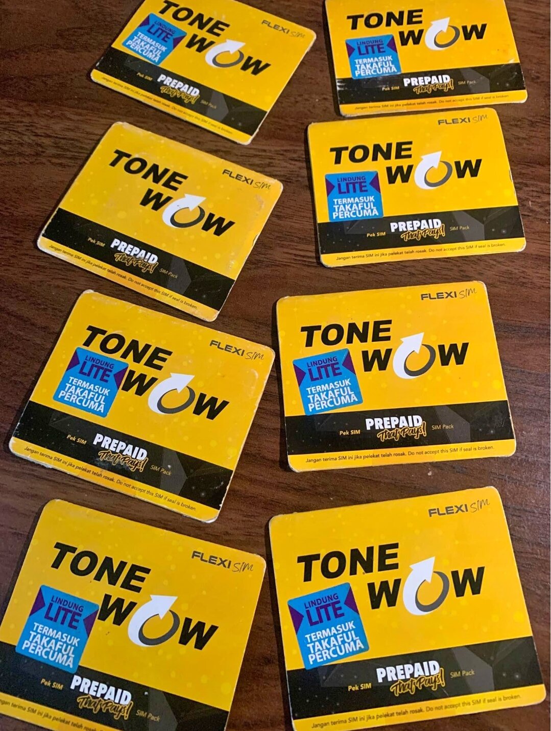 [ JIMAT ] SIMKAD TONE WOW . Unlimited Internet. Unlimited Speed. Unlimited Call. Percuma 20GB data