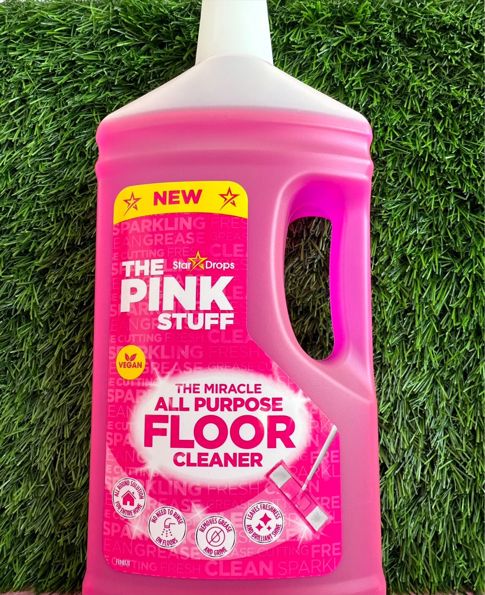 All Purpose Floor Cleaner - The Pink Stuff