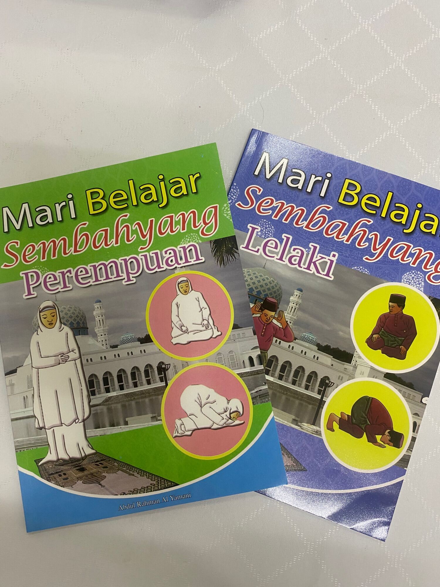 Mari Belajar Sembahyang Buku Panduan Solat Lazada