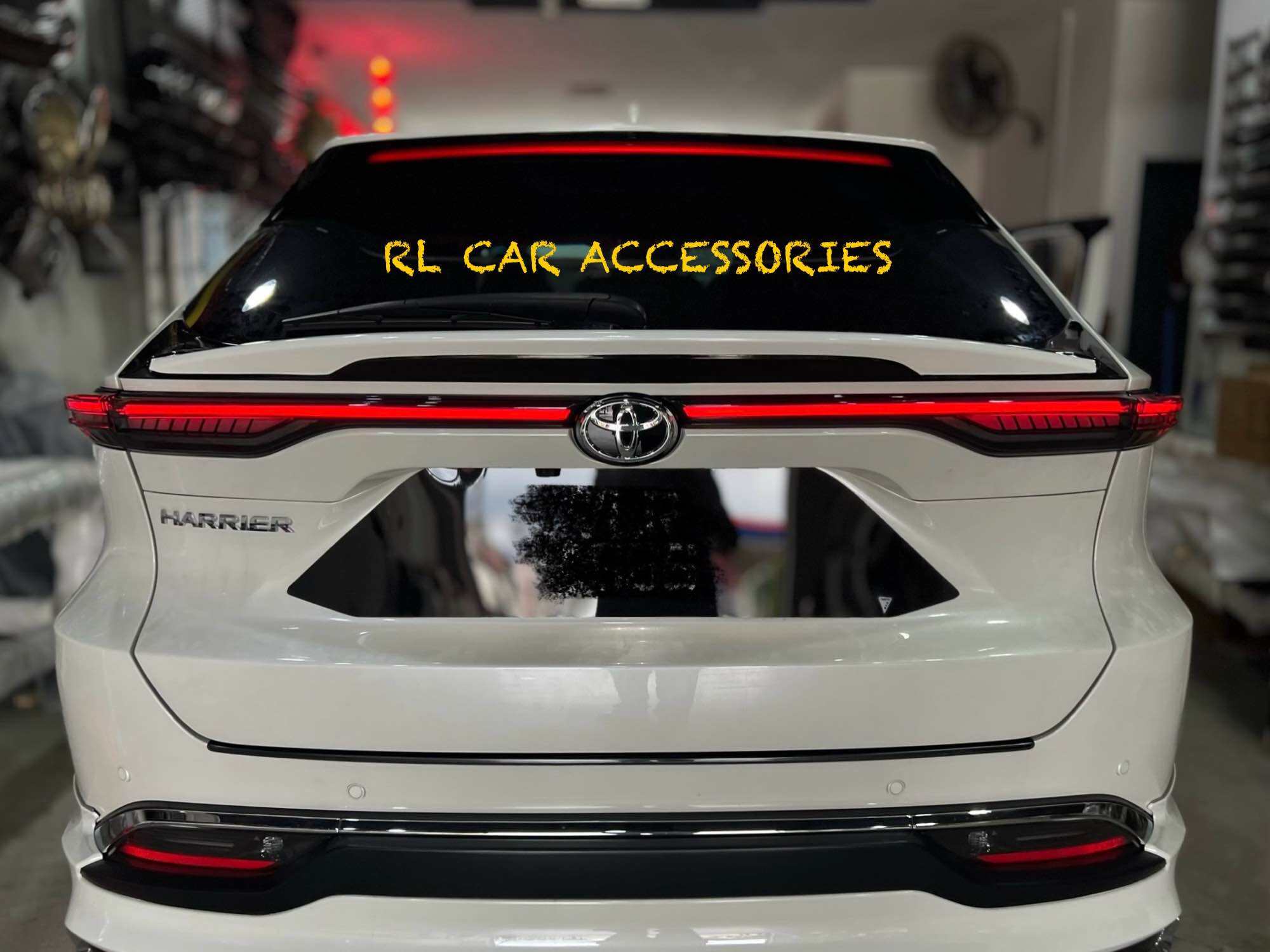 Toyota harrier XU80 2021 2022 2023 2024 Rear led tail fog lamp light