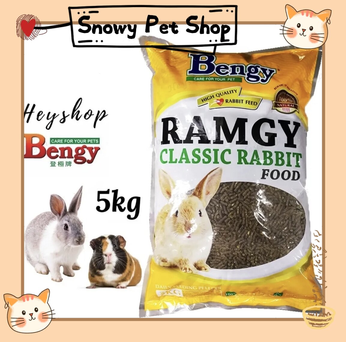 Bengy shop rabbit food