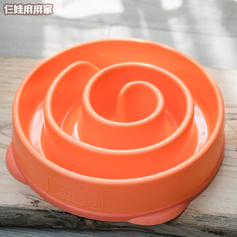 Three Babies Ma Ma JiaUS Kyjen Dog Slow Food Bowl Small and Medium