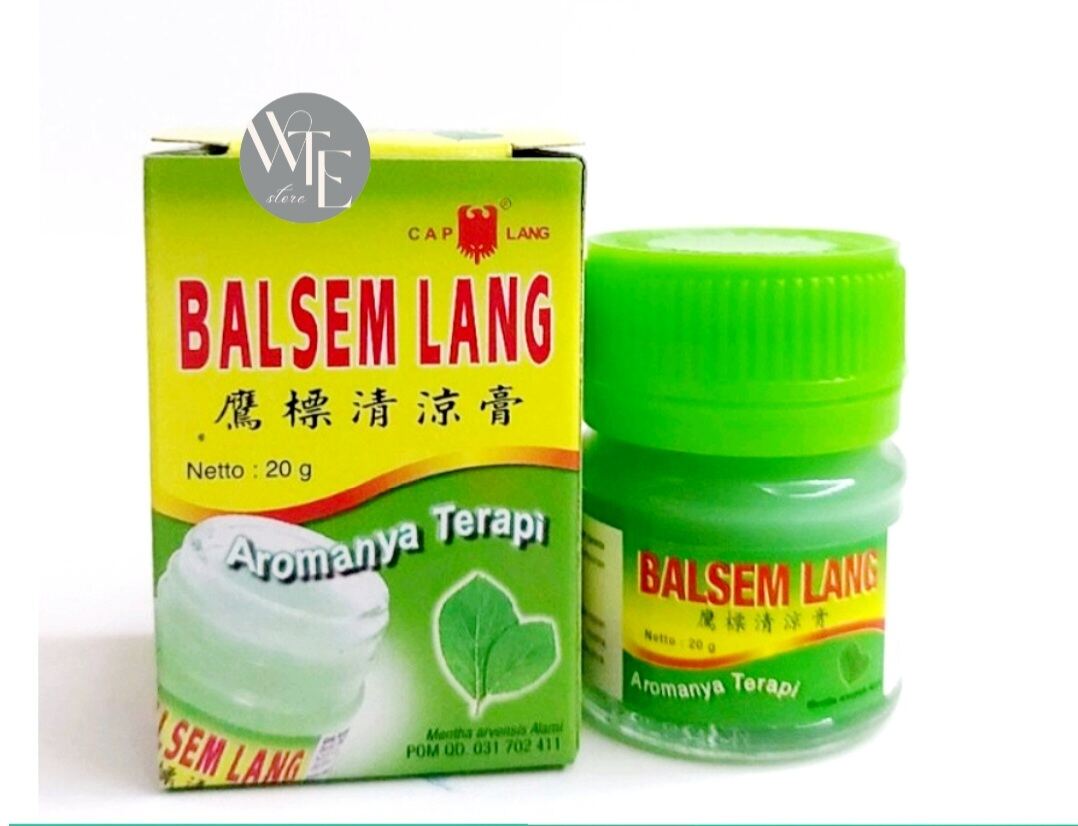 Balsem Lang Eagle Balm Cap Lang 20g | Lazada