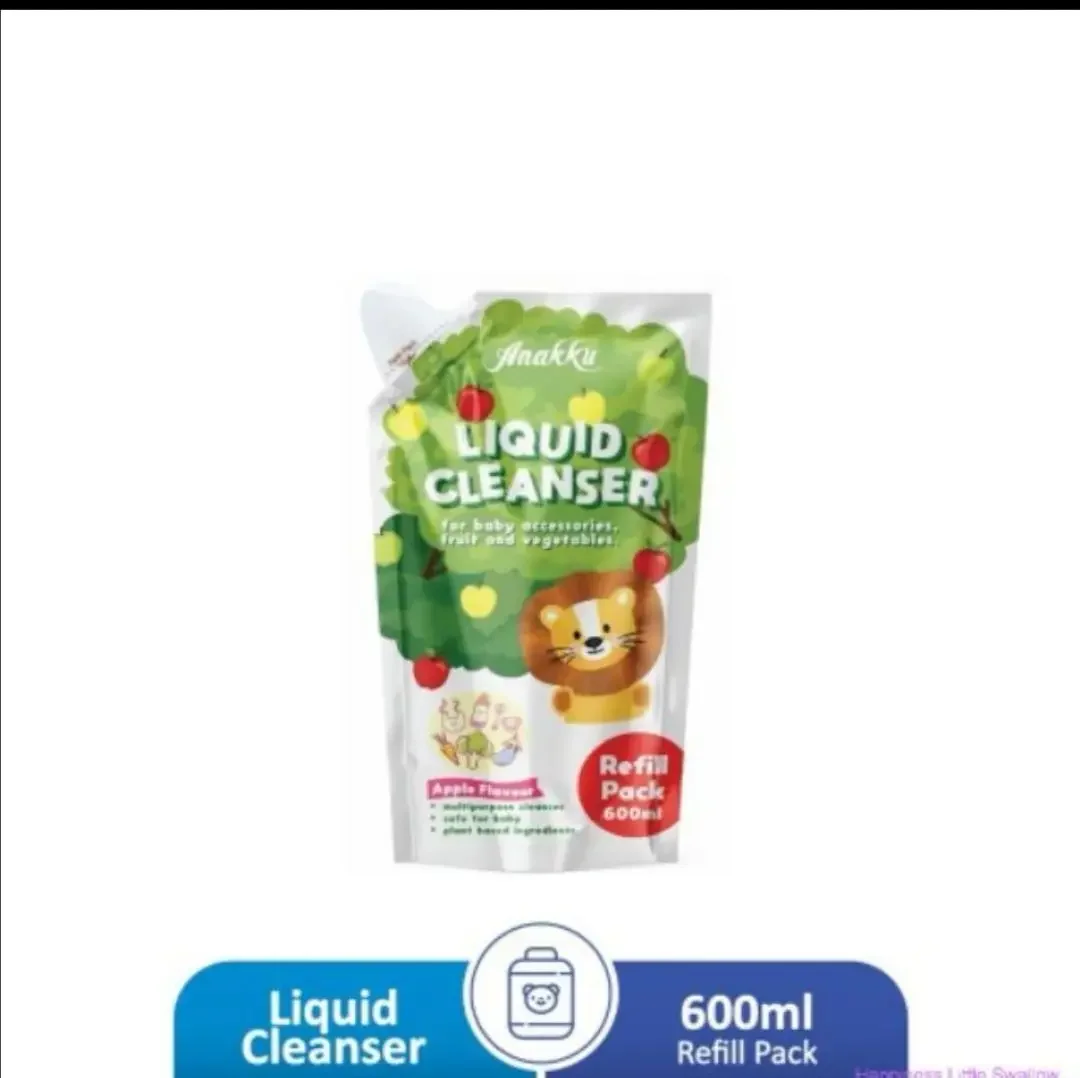 Anakku Liquid Cleanser Apple Flavour Refill Pack 600ml