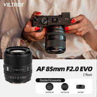 VILTROX AF 85mm F2.0 EVO Full Frame Auto Focus Medium Prime Lens for E Mount Lightweight Design Sharp Image Quality