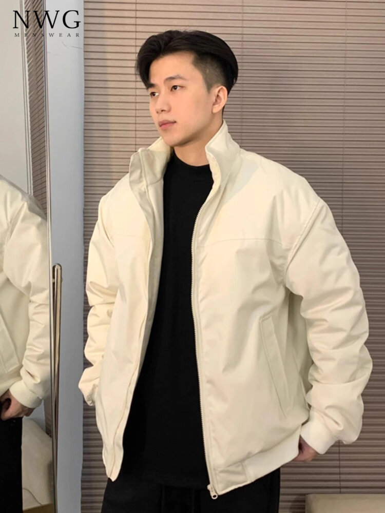 NWG | Warm Thick Loose Jacket Harga  265 Ringgit*Penghantaran Percuma