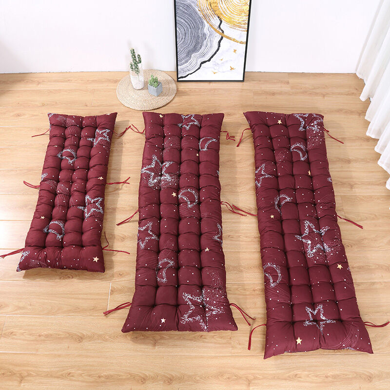 Thickened Wooden Armchair Pad Four Seasons Universal Recliner Chair Pad Swing Chair Pad Sofa Seat Cushion Lazy Chair Pad