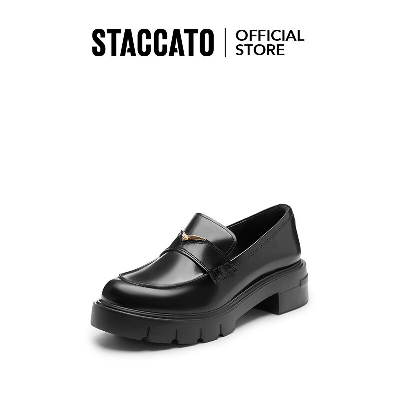 Staccato Loafers for Women Platform Chunky Slip On Casual Shoes EGB03 ราคา 4,590 บาท*ส่งฟรี