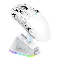 ATTACK SHARK | Triple-Mode Bluetooth Wireless Mouse Charging Dock