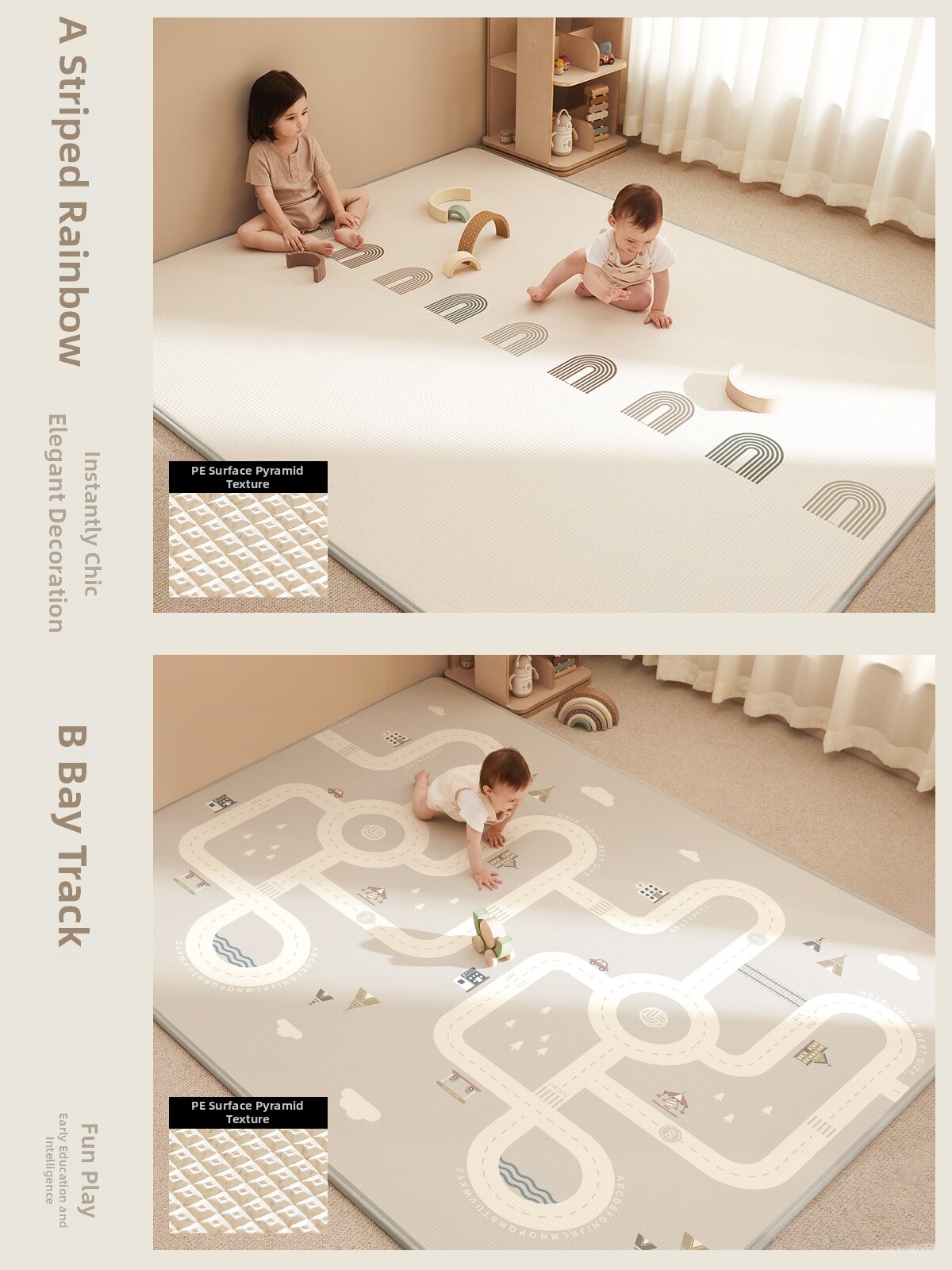 BEIESTATE | Non-Formaldehyde IXPE Crawling Mat