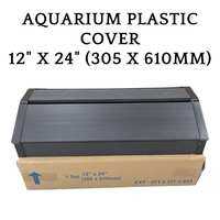 AQUARIUM PLASTIC COVER - 12″ X 24″ - 305MM X 610MM - FOR 2 FEET AQUARIUM (FISH TANK COVER)