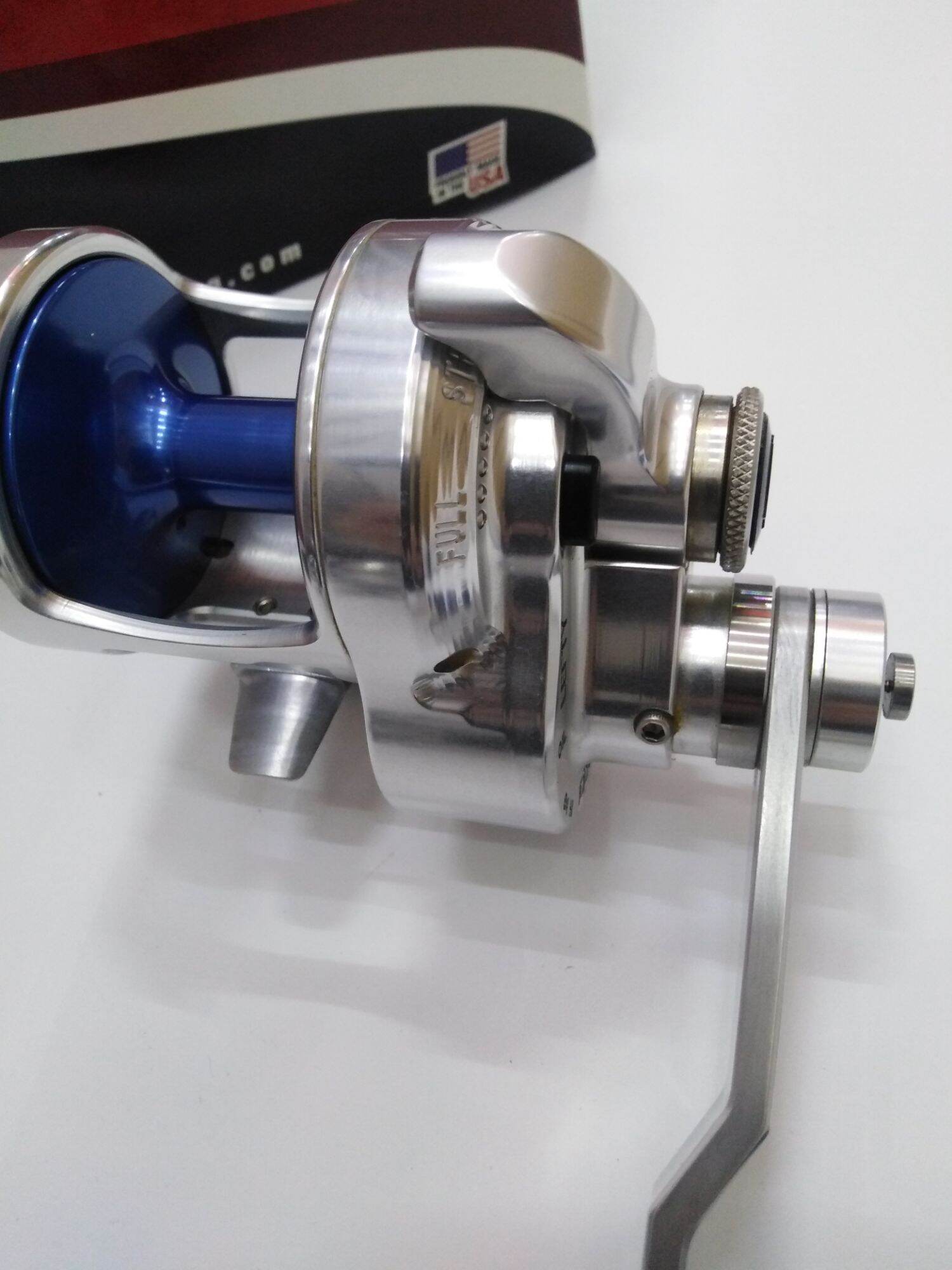ACCURATE DAUNTLESS 400 NARROW / 400L (2 SPEED) TWIN DRAG BC REEL