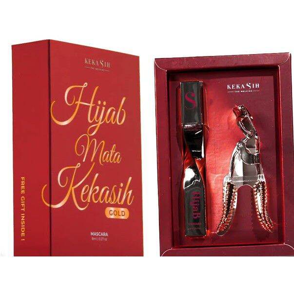 PROMO ]‼️ 💯ORI HQ‼️ HIJAB MASCARA GOLD LIMITED EDITION by Lazada