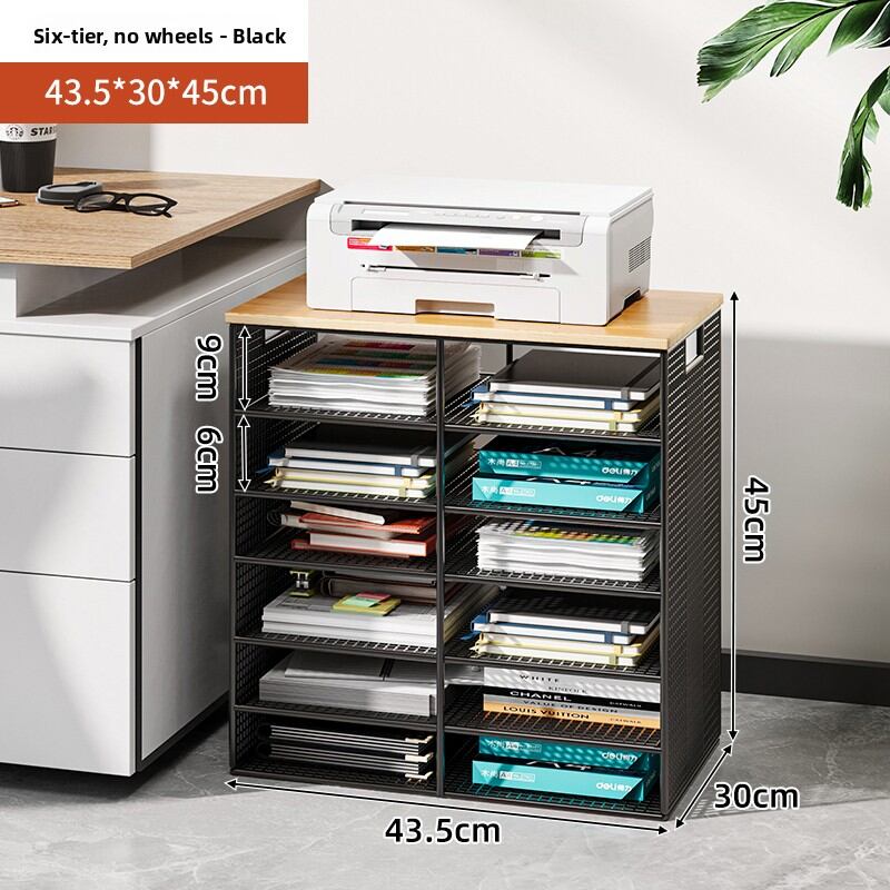 Desk File Organizer Storage Shelf | Lazada