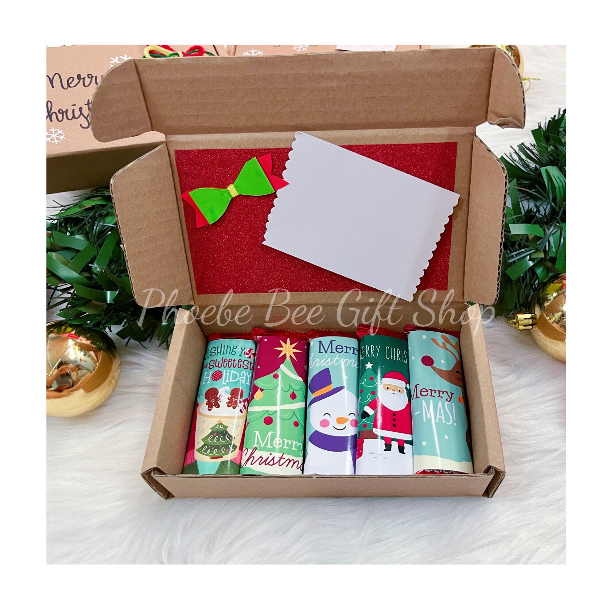 Christmas Kit Kat Chocolate Gift Box ️圣诞节🎄巧克力礼盒 ️ Lazada