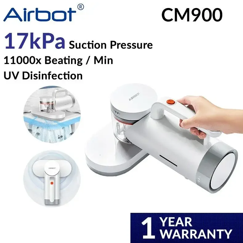 Airbot CM900 Dust Mite Vacuum Cleaner UV Disinfection