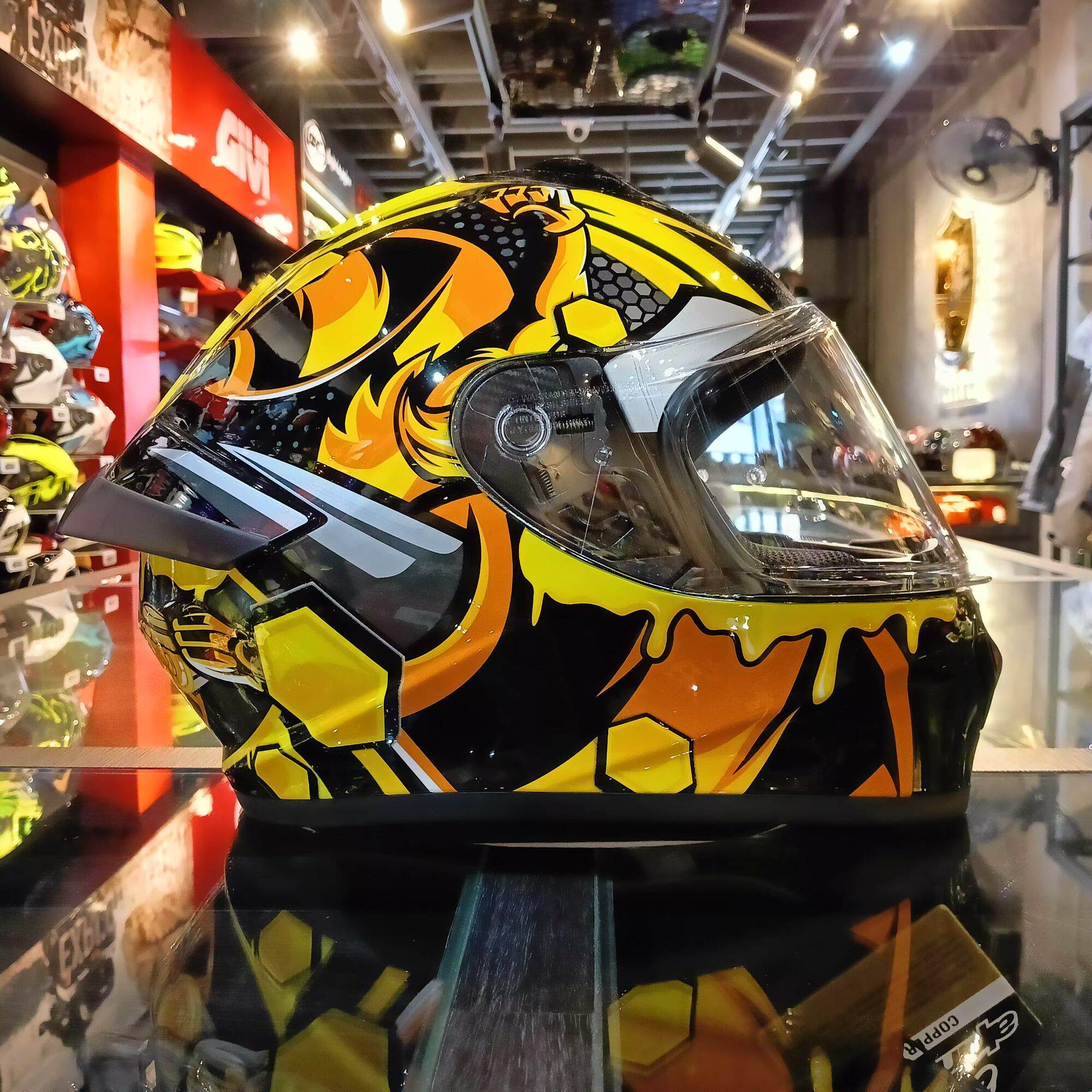 Bumblebee motorcycle best sale helmet for sale