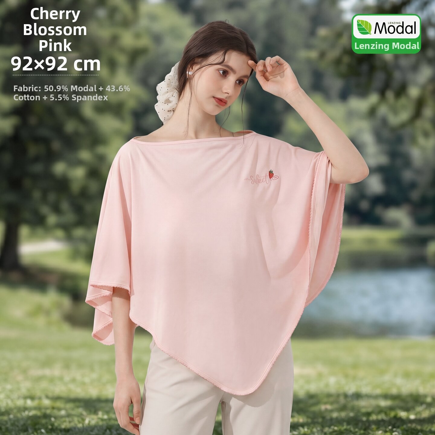 FENYE | Breastfeeding Cover Breastfeeding Privacy Nursing Scarf Pure Cotton