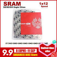 Sram GX NX SX EAGLE chuỗi 12 tốc độ MTB xích xe đạp leo núi 126l liên kết với khóa chắc móc cài nhanh