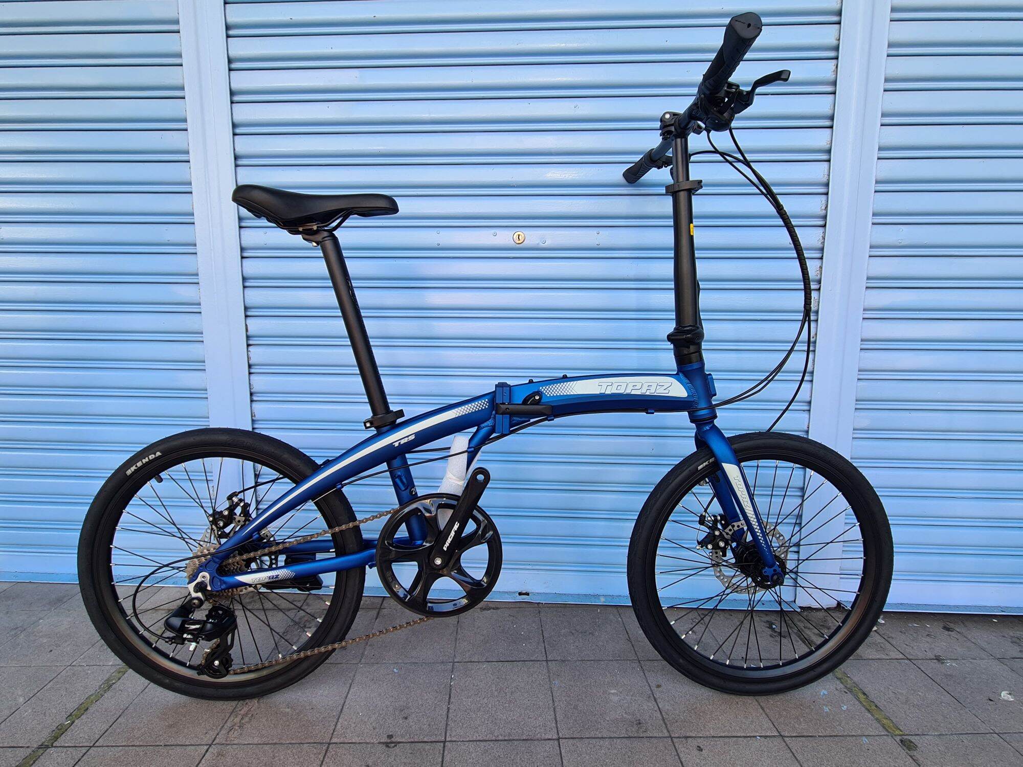 trs topaz 8 speed