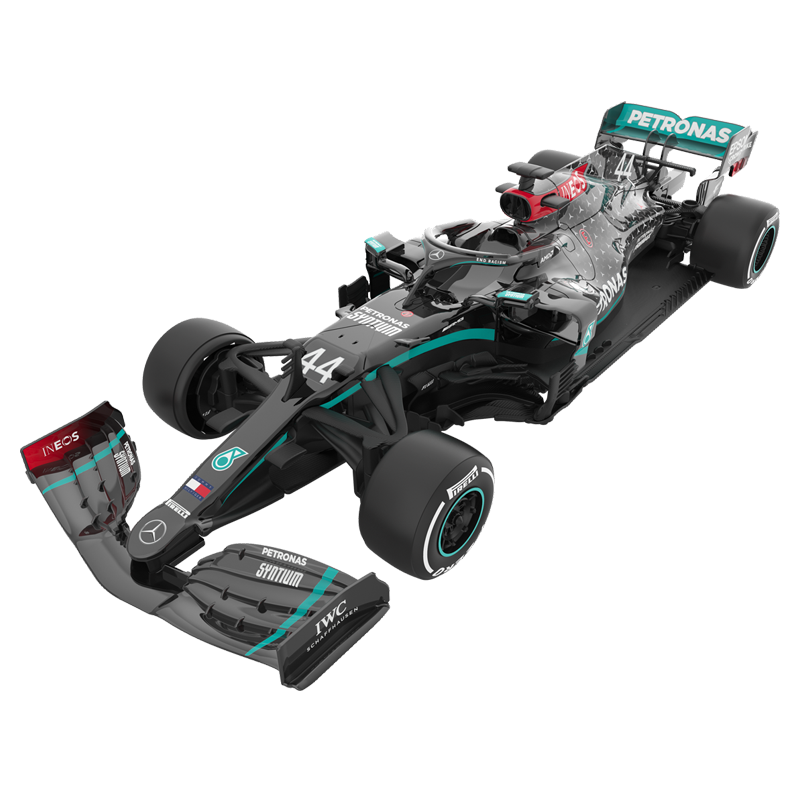 Rastar Mercedes Benz AMG F1 W11 Equation Remote Control Car RC Hamilton ...