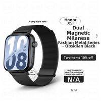 Chunmi | Stainless Steel Milanese Magnetic Strap for HONOR X5I Smartwatch