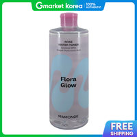 Mamonde | Mamonde Floraglow Rose Water Toner 500ml 1 Pc