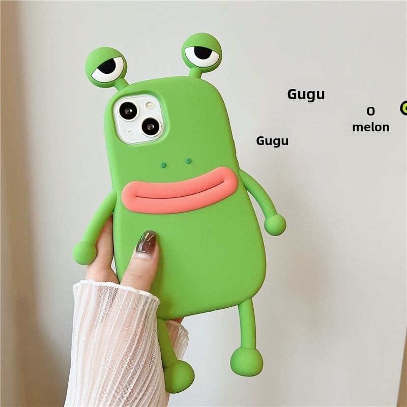 Frosch Handyhülle Aus Silikon Weiches Schutzcase Für Iphone_voghion.com