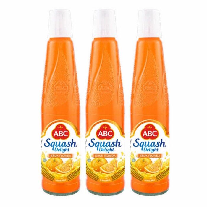 Sirup Abc Squash Delight 460ml Lazada