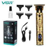 ORIGINAL VGR V-228 Steel Cordless Clipper Professional Hair Trimmer