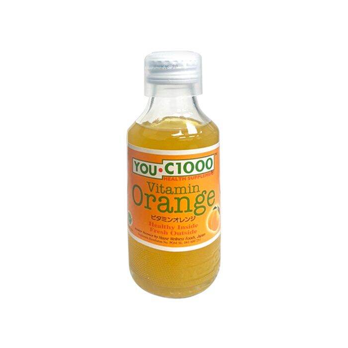 YOU C 1000 VITAMIN C VARIAN 3 RASA ( LEMON, ORANGE DAN MANGO